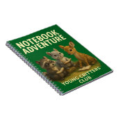 Critters Camp Notebook #2 - "Notebook Adventure" Notizblock (Rechte Seite)