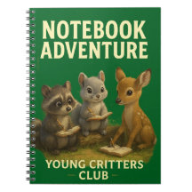 Critters Camp Notizbuch #2 – „Notizbuch-Abenteuer“