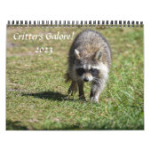 Critters Galore! Kalender (Titelbild)