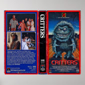 Critters VHS Poster (Vorne)