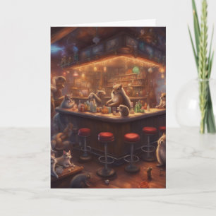 Critters Weihnachtsgebäck beim Bar-Kunden Karte