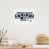 CRJ Forward Panel Poster (Küche)