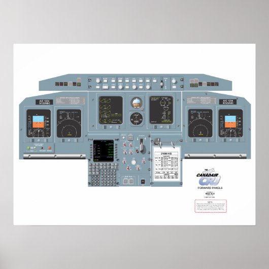 CRJ Forward Panel Poster (Vorne)