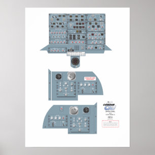 CRJ oberes Platten-Plakat Poster