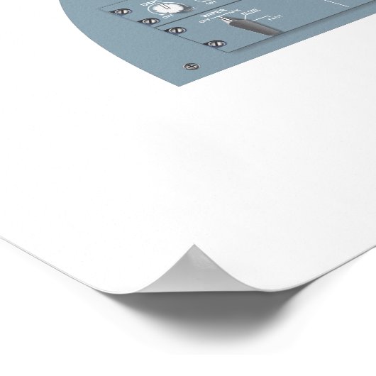 CRJ Upper Panel Poster (Ecke)