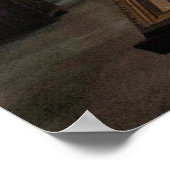 Crkva Presveta Bogorodica Skopje Poster (Ecke)