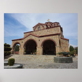 Crkva Sv. Kiril i Metodij-Veles Poster