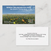 CRLDesigns.net-Visitenkarte Visitenkarte (Vorne/Hinten)