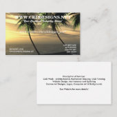 CRLDesigns.net-Visitenkarte Visitenkarte (Vorne/Hinten)