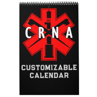 CRNA Anästhesie 12 Monatskalender Kalender