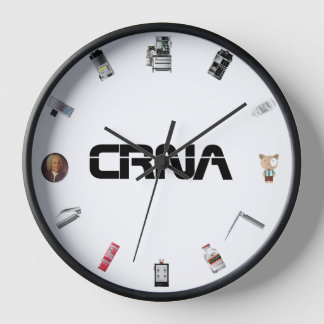 CRNA Anästhesie Uhr