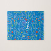 CRNA Blue Jigsaw Puzzle (Horizontal)