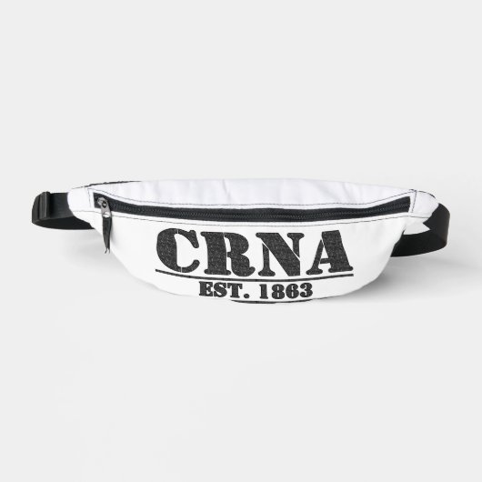 CRNA Fanny Pack Bauchtasche (Vorderseite)