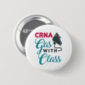 CRNA Gas mit Klasse Funny Aufwertung Button (Vorne & Hinten)