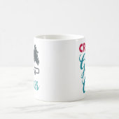 CRNA Gas mit Klasse Funny Aufwertung Kaffeetasse (Mittel)