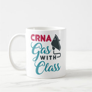 CRNA Gas mit Klasse Funny Aufwertung Kaffeetasse