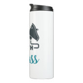 CRNA Gas mit Klasse Funny Aufwertung Thermosbecher (Nach rechts gedreht)