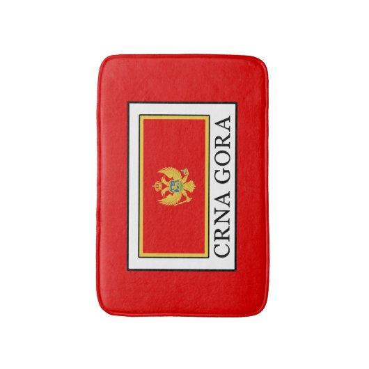 Crna Gora Badematte (Vorderseite Vertikal)