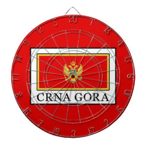 Crna Gora Dartscheibe