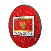 Crna Gora Dartscheibe (Vorderseite rechts)