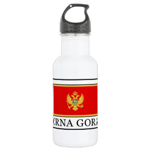 Crna Gora Edelstahlflasche