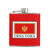 Crna Gora Flachmann (Vorderseite)