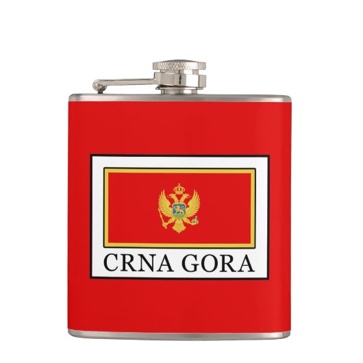 Crna Gora Flachmann (Vorderseite)