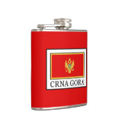 Crna Gora Flachmann (Rechts)