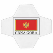 Crna Gora Fußball (Flach)