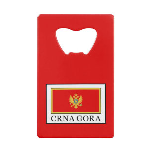 Crna Gora Geldbeutel Flaschenöffner