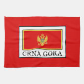 Crna Gora Geschirrtuch (Horizontal)