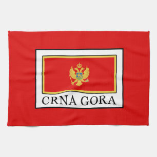 Crna Gora Geschirrtuch
