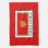 Crna Gora Geschirrtuch (Vertikal)