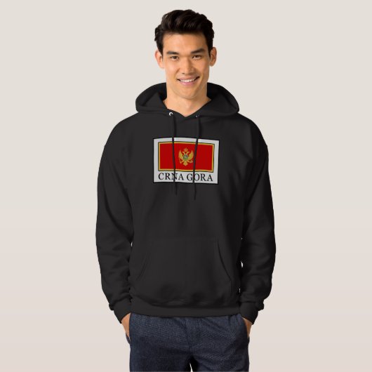 Crna Gora Hoodie (Vorne ganz)