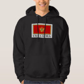 Crna Gora Hoodie (Vorderseite)