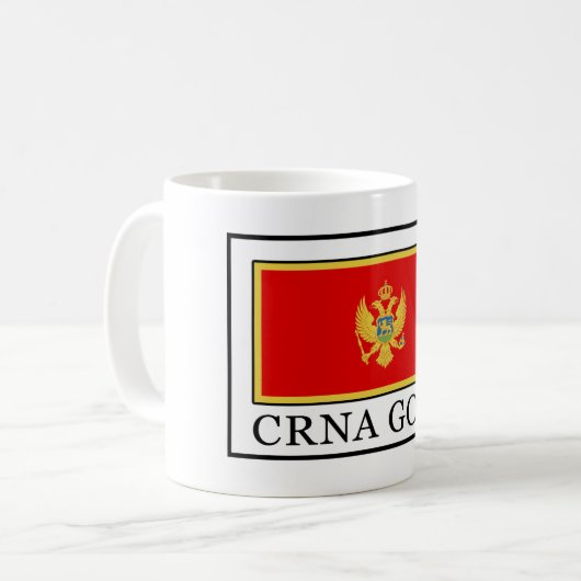Crna Gora Kaffeetasse (Vorderseite Links)