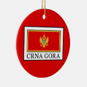 Crna Gora Keramik Ornament (Rechts)