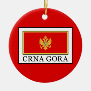 Crna Gora Keramik Ornament