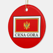 Crna Gora Keramik Ornament (Links)