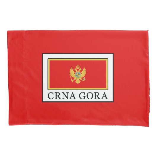 Crna Gora Kissenbezug (Vorderseite)