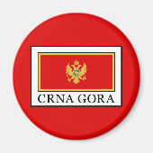 Crna Gora Magnet (Vorne)