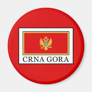 Crna Gora Magnet