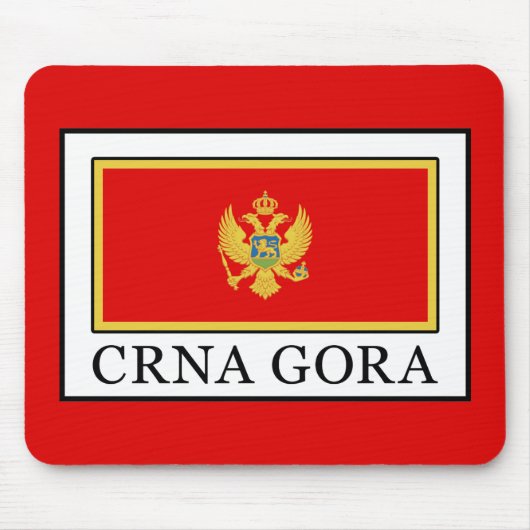 Crna Gora Mousepad (Vorne)