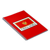 Crna Gora Notizblock (Rechte Seite)