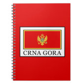 Crna Gora Notizblock (Vorderseite)