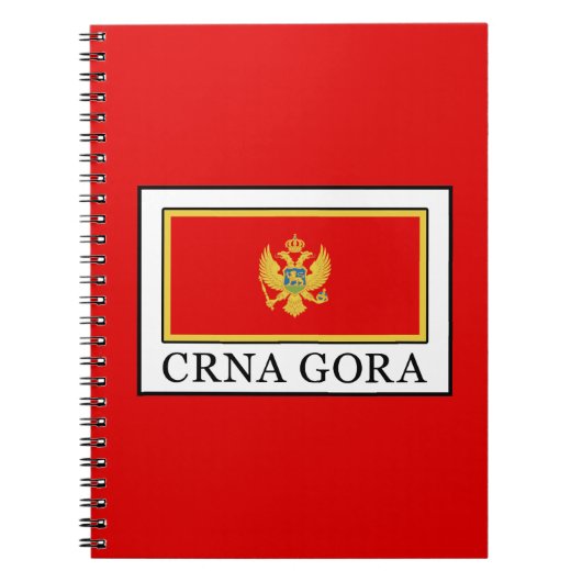 Crna Gora Notizblock (Vorderseite)