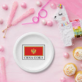 Crna Gora Pappteller (Party)