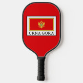 Crna Gora Pickleball Schläger (Rückseite)