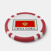 Crna Gora Pokerchips (Einzeln)