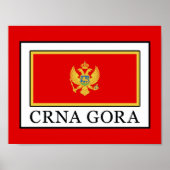 Crna Gora Poster (Vorne)